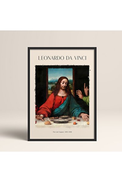 HOMEPACK Siyah Ahşap Çerçeveli Tablo Çerçeveli Poster Sanatsal Modern Duvar D...