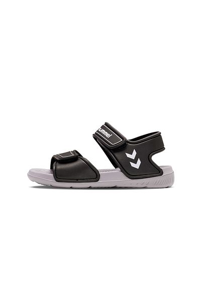 HUMMEL Pantolette
 - Schwarz - Flacher Absatz