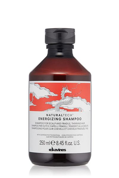Davines Energizing Anti-Hair Loss Sulfate-Free Shampoo for Thin and Weak Hair 250ml