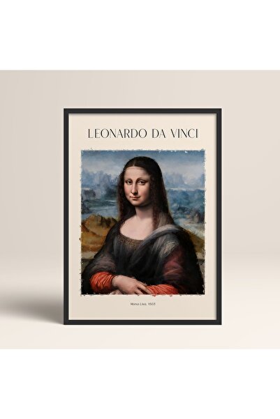 HOMEPACK Crna slika u drvenom okviru, uokviren poster, umetnički moderni zidn...