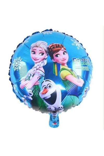 MFM Party Frozen Elsa Anna Character Foil Balloon