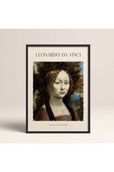 HOMEPACK Crna slika u drvenom okviru, uokviren poster, umetnički moderni zidn...