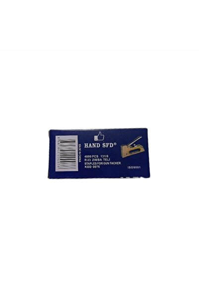 Hand Sfd 131/8 Zımba Teli 4000 Adet