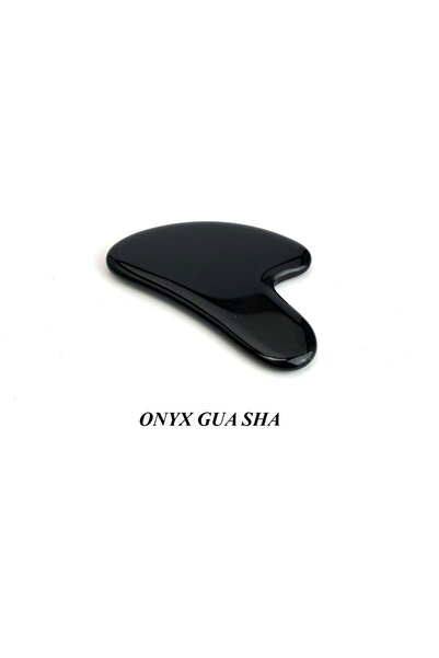 Oniks Gua Sha / Yüz Masaj Taşı / Yüz Masaj Taşı / Oniks Taşı