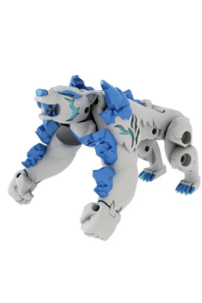 GIOCHI PREZIOSI Monsuno, Licensed Fusion Lock Figure with Throw Capsule and Game Card