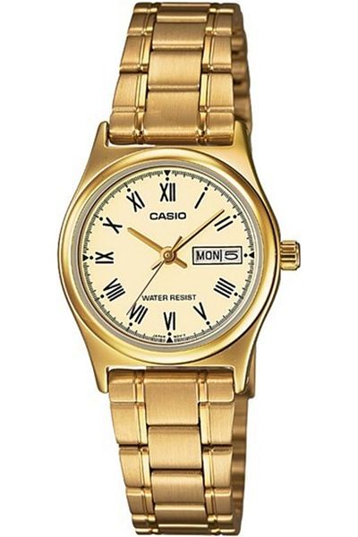 Casio Women's Wristwatch LTP-V006G-9BUDF