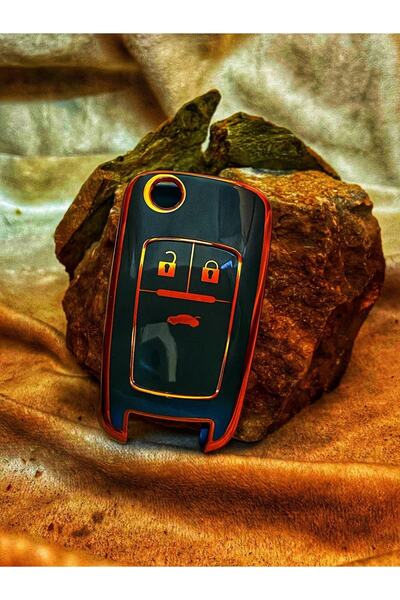 NADİR Opel Insignia A Astra J Cheie Auto Tranchiantă cu 3 Butoane Gri Carcasă Nano