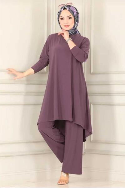 MODAMÜNASİP Minunat set de bază Sandy dublu