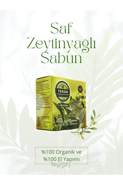 170 gr Kilis Saf Zeytinyağlı Organik Sabun