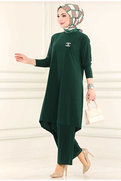 MODAMÜNASİP Υπέροχο Basic Sandy Double Σετ