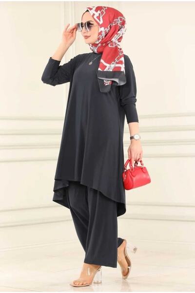 MODAMÜNASİP Υπέροχο Basic Sandy Double Σετ