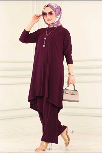 MODAMÜNASİP Harika Basic Sandy Ikili Takım