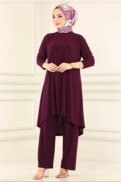 MODAMÜNASİP Harika Basic Sandy Ikili Takım