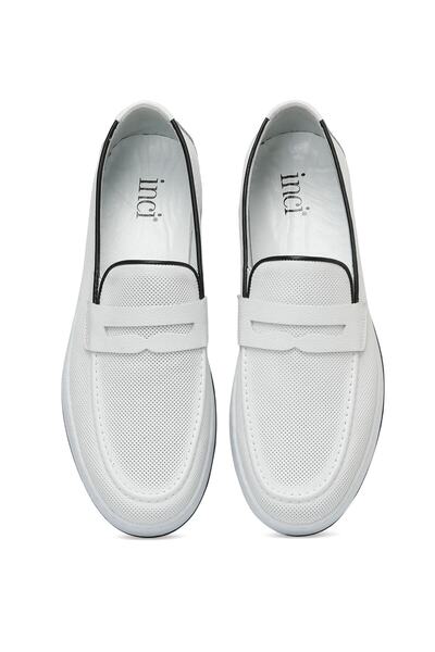 İnci Marbo 3fx White Men's Loafer