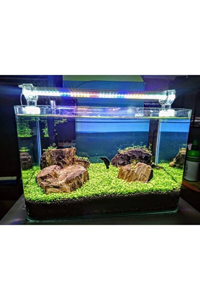Aqualed Full Spectrum Bitkili Akvaryum Aydınlatm 4 Renk 5730 Smd 30 Cm
