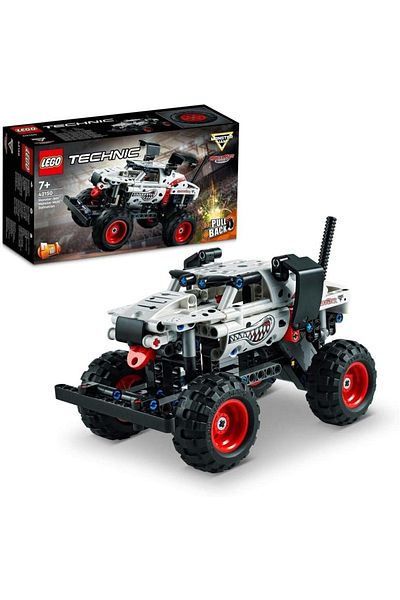 LEGO ®   Technic Monster Clock ™   Monster Mutt. ™   Dalmatian 42150 Truck Game for Children 7 Years and Above