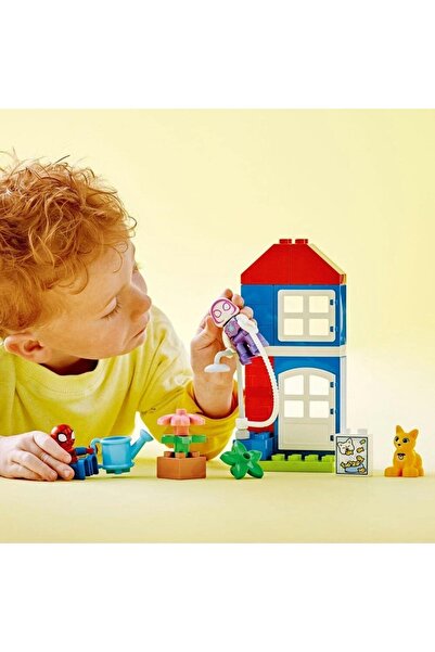 LEGO Duplo Marvel Örümcek Adamın Evi 10995