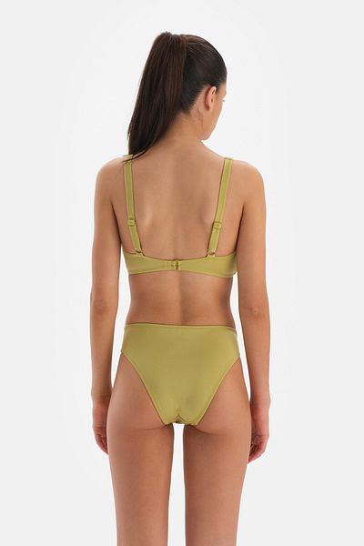 Dagi Pistaziengrünes Bralette-Bikinioberteil