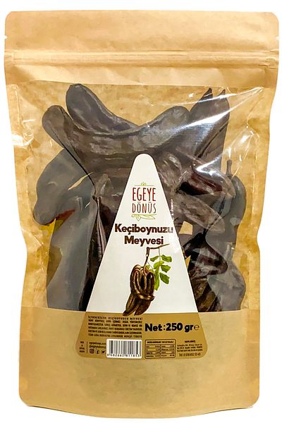 EGEYE DÖNÜŞ Carob Fruit Harnup Dried - 250 g