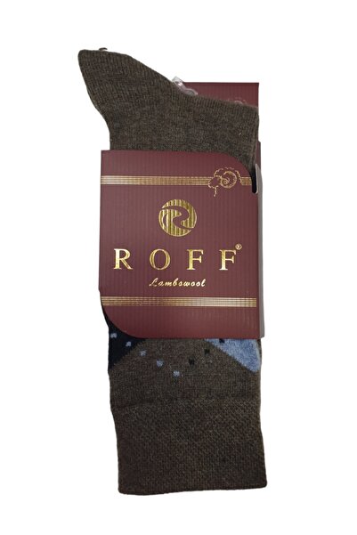 Genel Markalar Yünlü Lambswool Koyun Kılı Kışlık Erkek Çorap 48 Li Paket