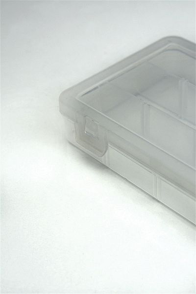 Ref-San Adjustable Compartment Organizer Box