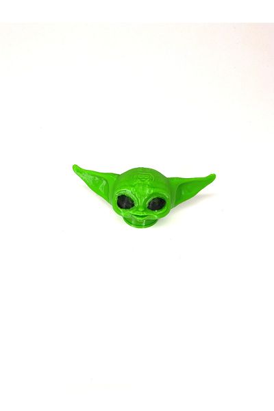 Root Made Baby Yoda Toothpaste Lid Gift for Children 2 Pieces