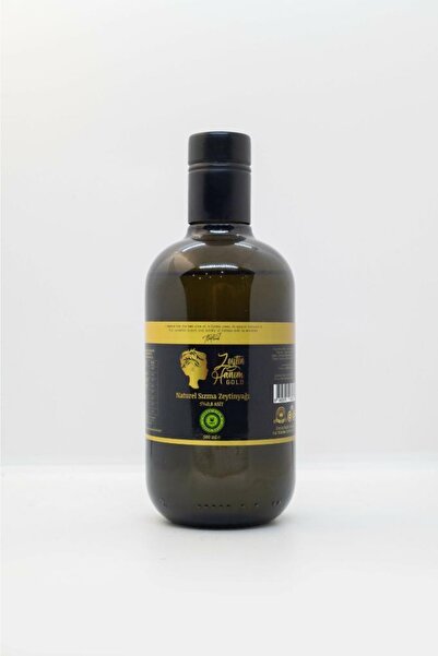 ZEYTİN HANIM Gold Soğuk Sıkım / Erken Hasat / Natürel Sızma Zeytinyağı (<=0.8...