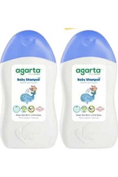 Agarta Doğal Bebek Şampuan Erkek 400ml * 2 Adet
