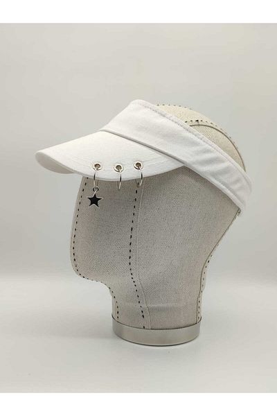 Mood Agenda Καλοκαιρινό καπέλο Piercing Visor