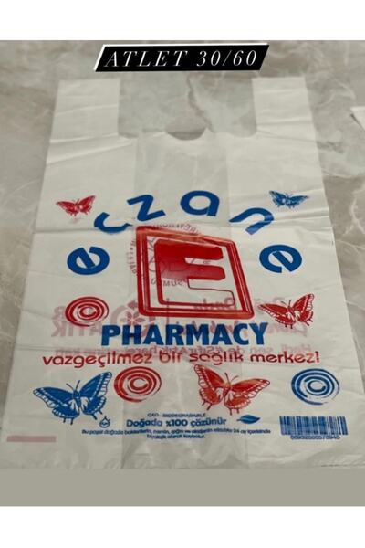 Battal Atlet ( 6 Kg ) Eczane Poşeti