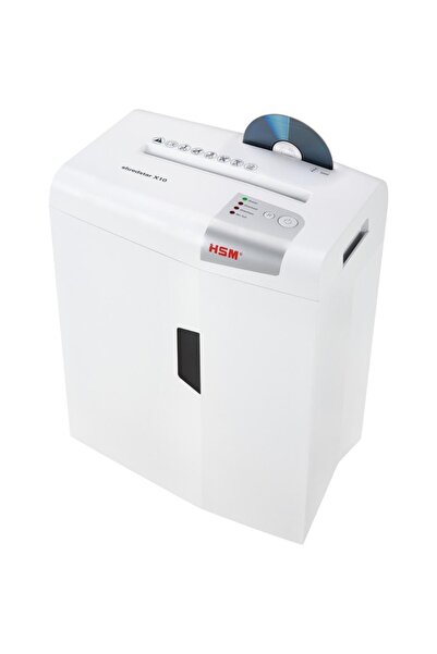 HSM Shredstar X10 Evrak Imha Makinesi / Kağıt Kırpma Makinesi - Cd Imha Makin...
