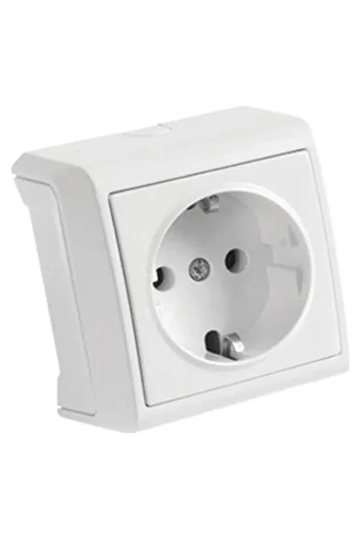 VİKO Surface Mounted Grounded Socket