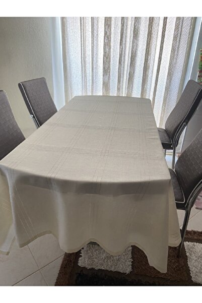 Mrmemo Lüks Masa Örtüsü Dertsiz Leke Tutmaz Misafirlik