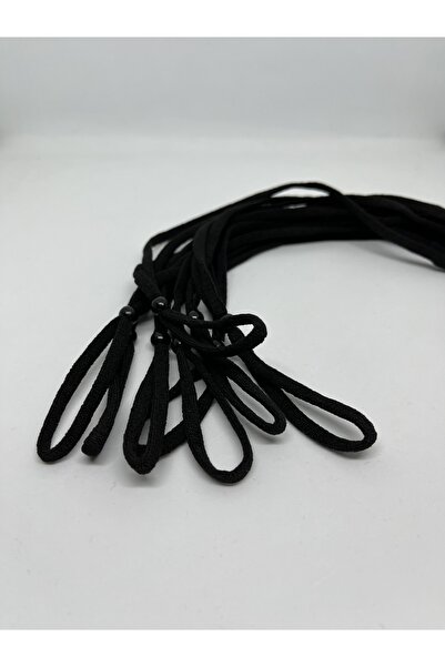 funeyes 10 Pieces Black Children's Glasses Lanyard