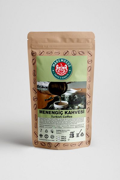Mare Mosso Caffe ê Vendite 250 gr.Menengiç Coffee