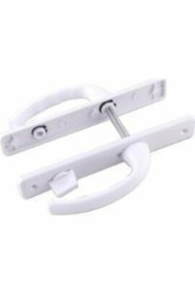 abnturk Pvc Banyo Wc Kapı Kolu Beyaz