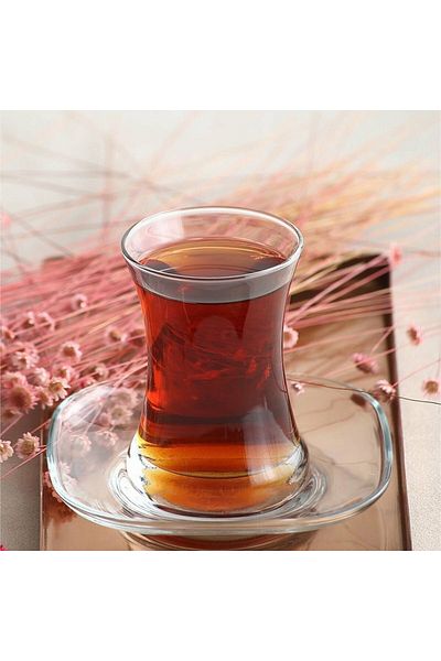 LAV 155 Ml Nez 6-Piece Tea Cup Set