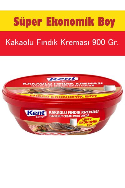 Kent Boringer Kakaolu Fındık Kreması 900 Gr.