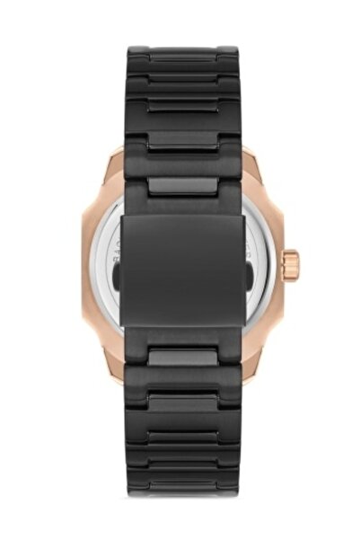 FERRO Black Steel Cord Men's Wristwatch F11198A-R