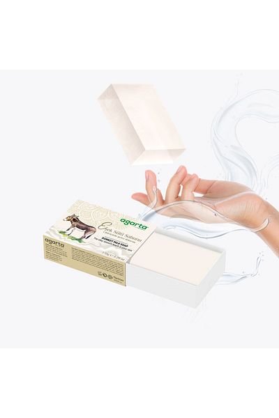 Agarta Natural Handmade Donkey Milk Soap 150 Gr