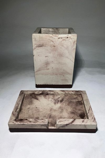 RocArt Home Βετονική Ορθογώνια Οδοντόβουρτσα-δοχείο σαπουνιού