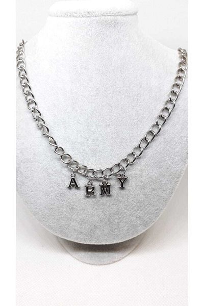 Mightee Army Necklace
