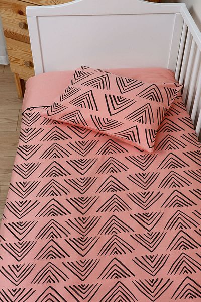 Tuğba Kuğu Linen Duvet Cover Set - Single (160x220)