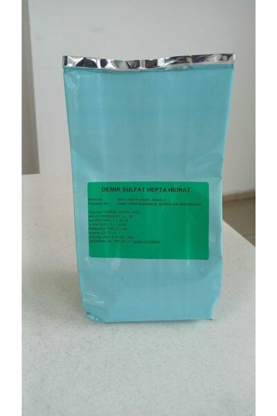 TohumGübre Demir Sülfat Hepta Hidrat Demir Sülfat Gübresi Demir Gübresi 500 gr