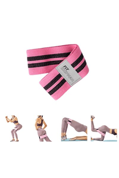 SPORIO Bandă de rezistență Loop Band pentru exerciții sportive Aerobic Pilate...