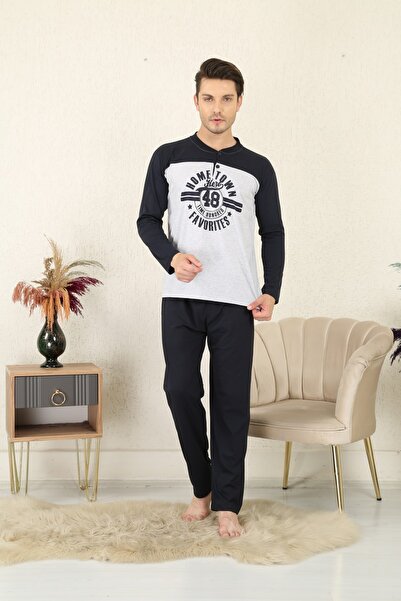 ŞİPKA Pidžama 100% pamuk dela Single jersey Set pidžama