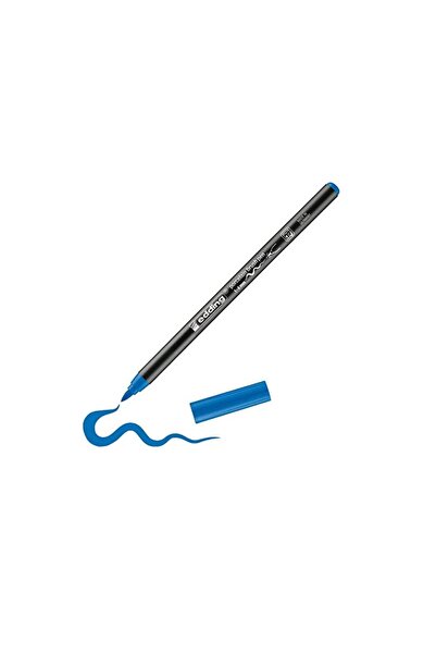 Edding 4200 Porselen Cam Boyama Kalemi 1-4mm Açık Mavi