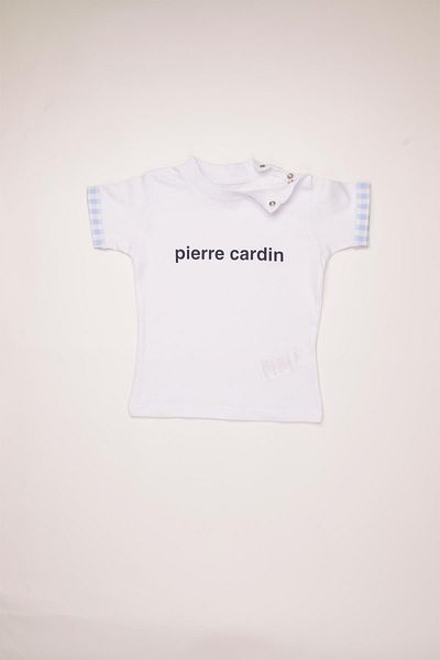 Pierre Cardin بدلة شورت صيفية للأولاد مصنوعة من القطن بنسبة 100%302647