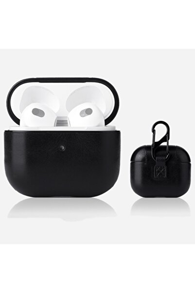 Gpack Pro 2  Kılıf Suni Deri Kancalı Silikon Sf9 Siyah