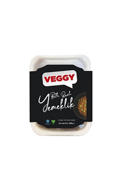 Veggy Bitki Bazlı Yemeklik 300 gr